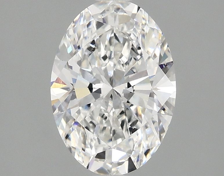 1.48 ct. oval Lab Grown Diamond front image