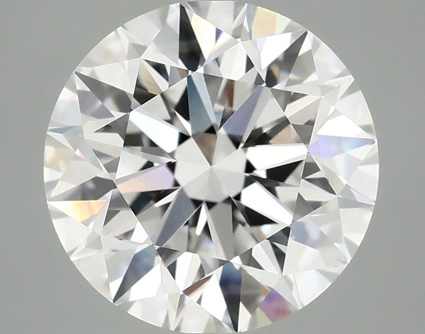 4.00 ct. round Lab Grown Diamond front image
