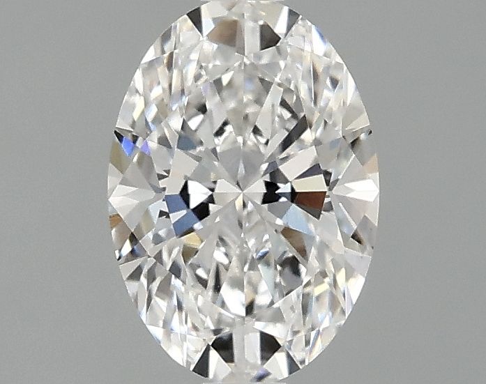 1.08 ct. oval Lab Grown Diamond front image