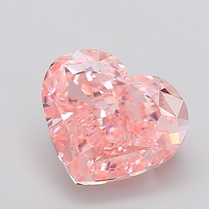 5.02 ct. heart Lab Grown Diamond front image