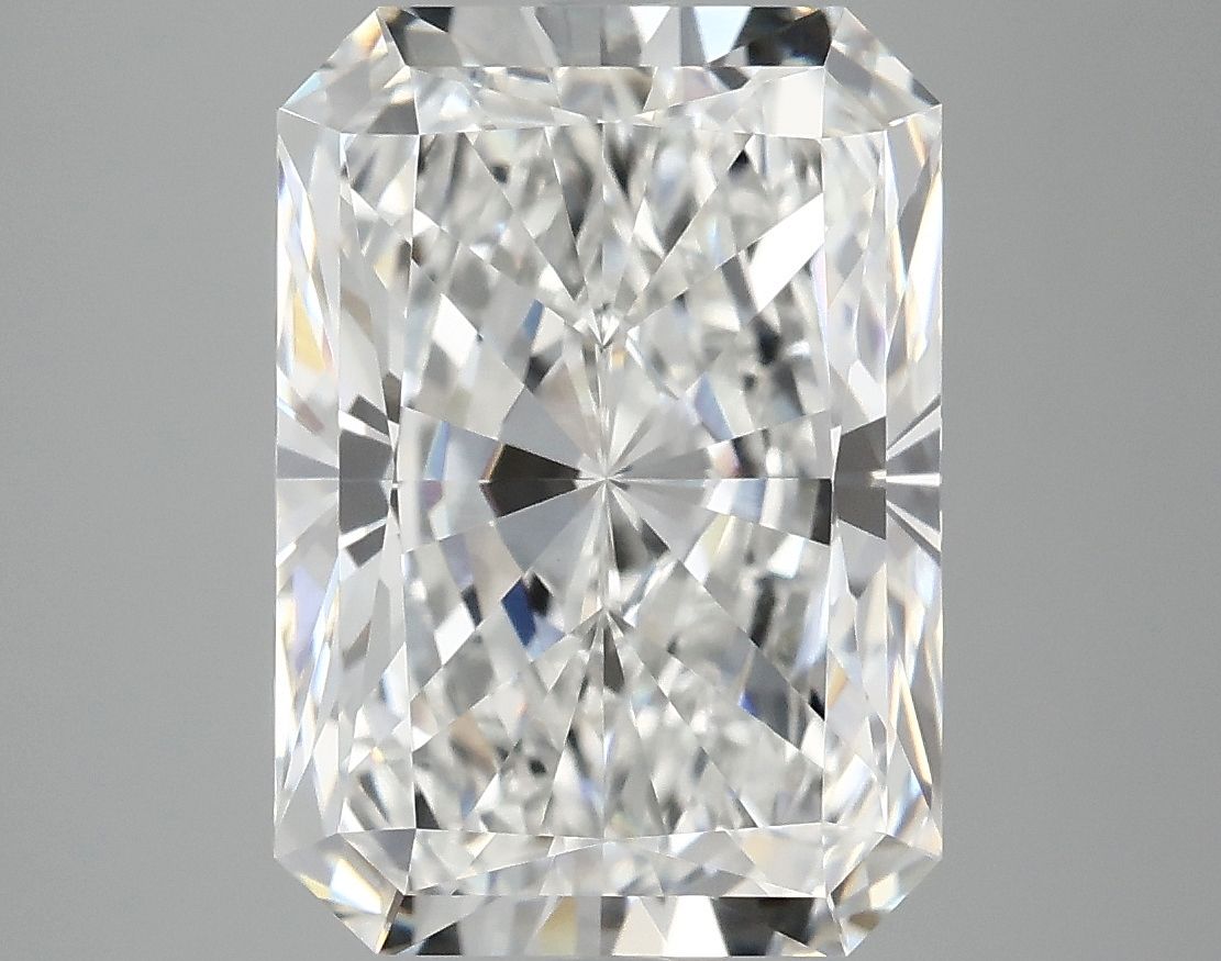 5.09 ct. radiant Lab Grown Diamond front image