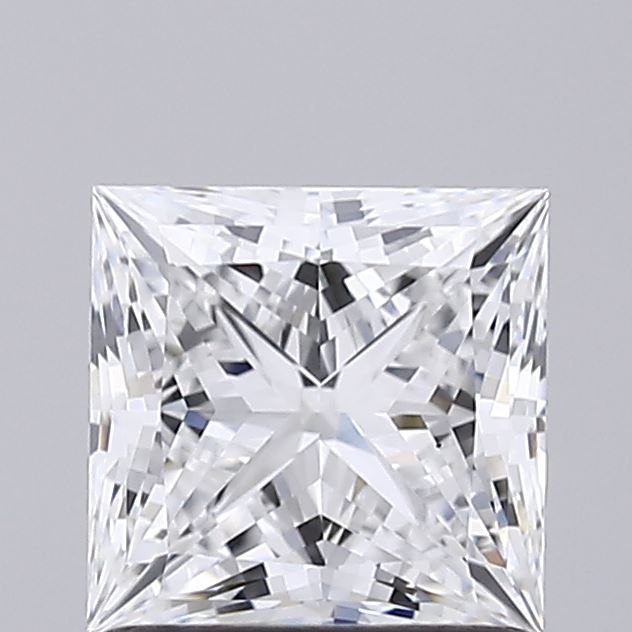 1.12 ct. princess Lab Grown Diamond front image