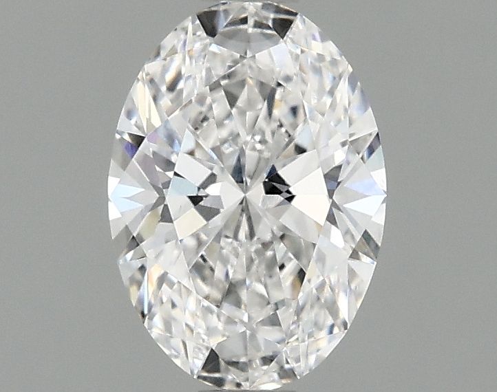1.10 ct. oval Lab Grown Diamond front image