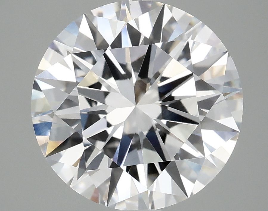 2.54 ct. round Lab Grown Diamond front image