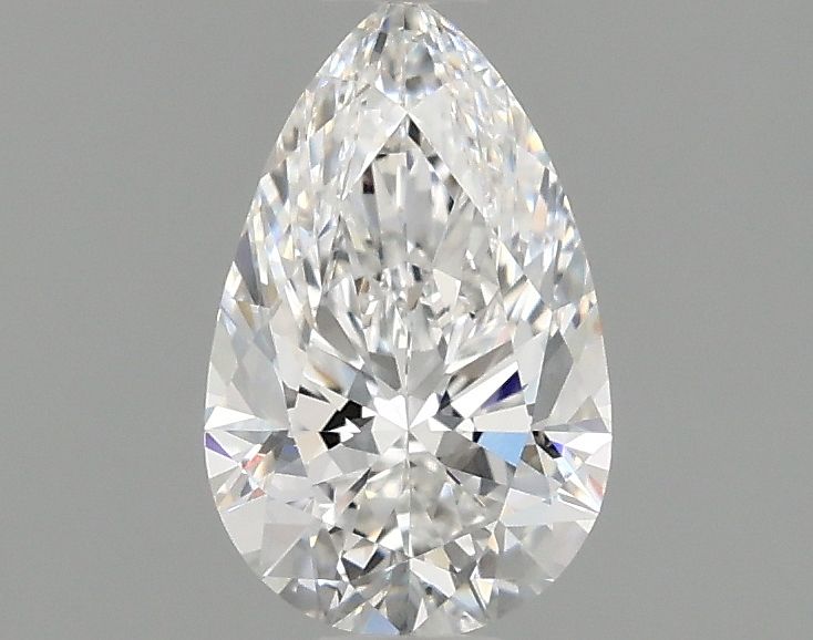 1.03 ct. pear Lab Grown Diamond front image