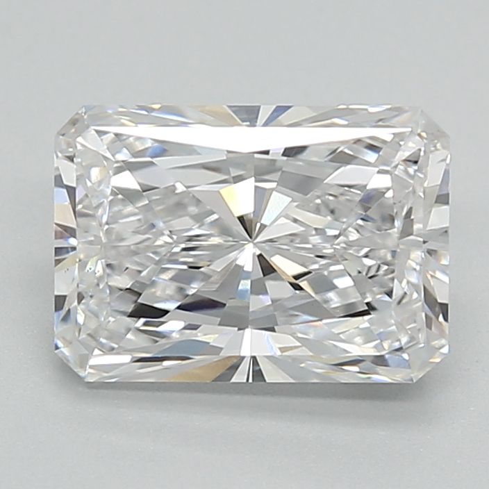 1.85 ct. radiant Lab Grown Diamond front image