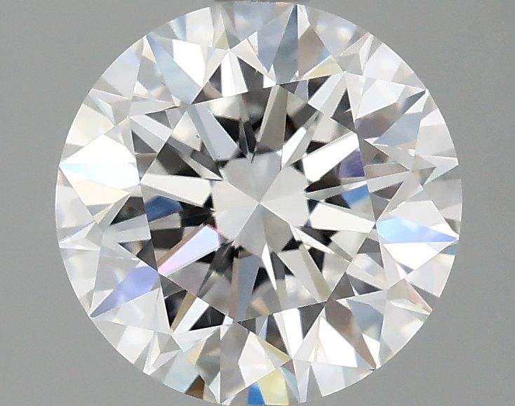 2.51 ct. round Lab Grown Diamond front image