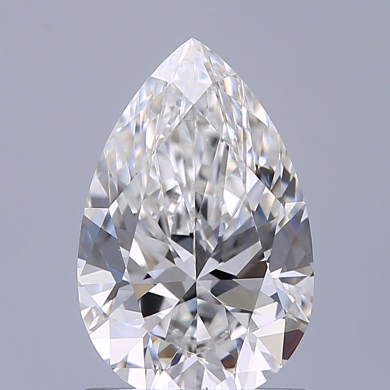 1.00 ct. pear Lab Grown Diamond front image