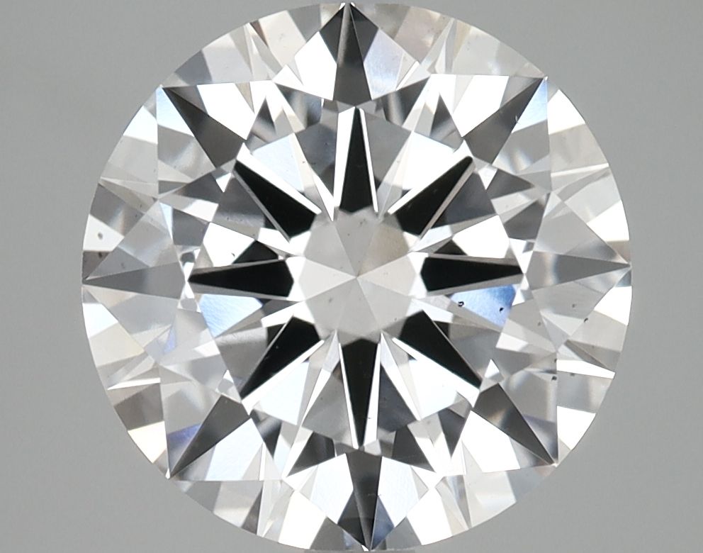 3.83 ct. round Lab Grown Diamond front image