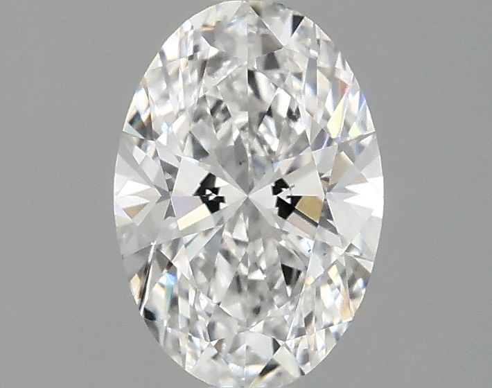 1.04 ct. oval Lab Grown Diamond front image
