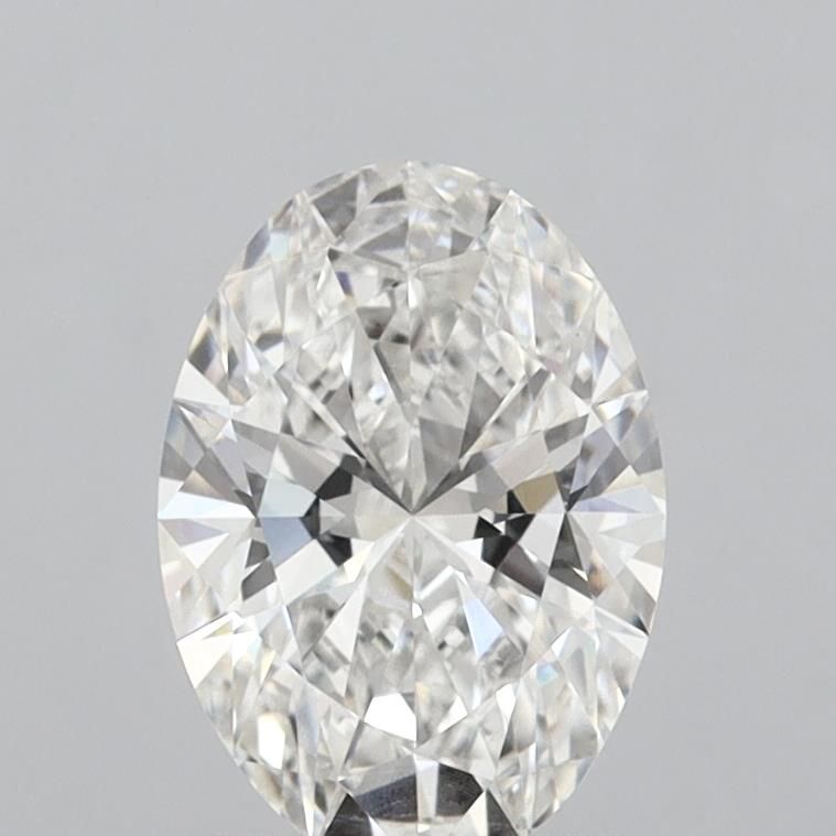 2.01 ct. oval Lab Grown Diamond front image