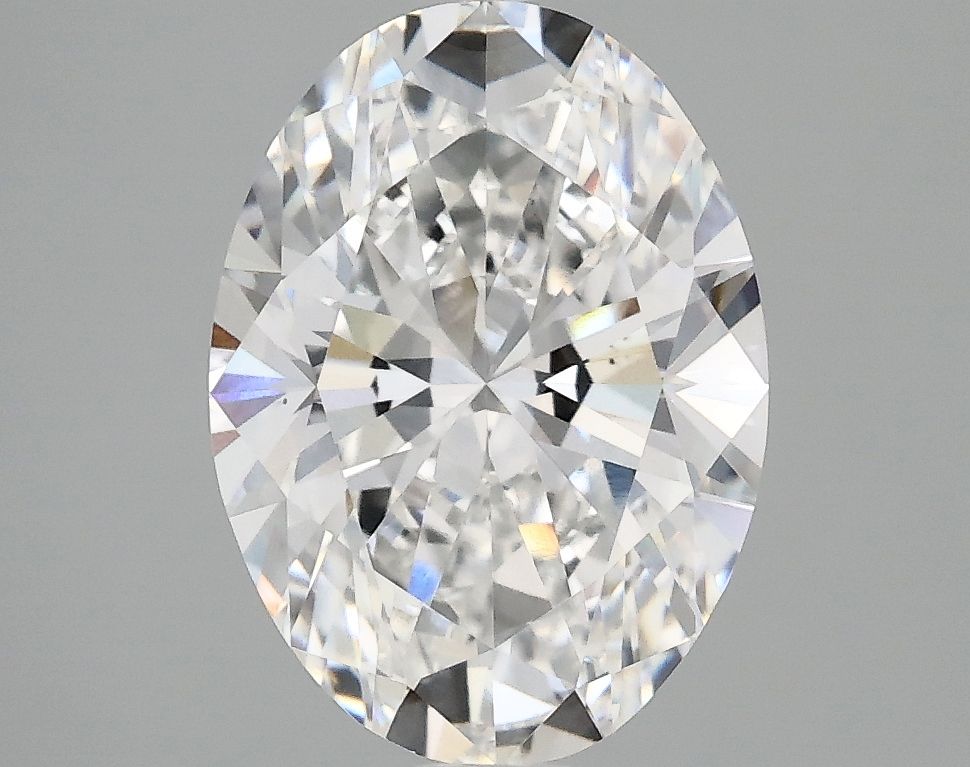 2.47 ct. oval Lab Grown Diamond front image
