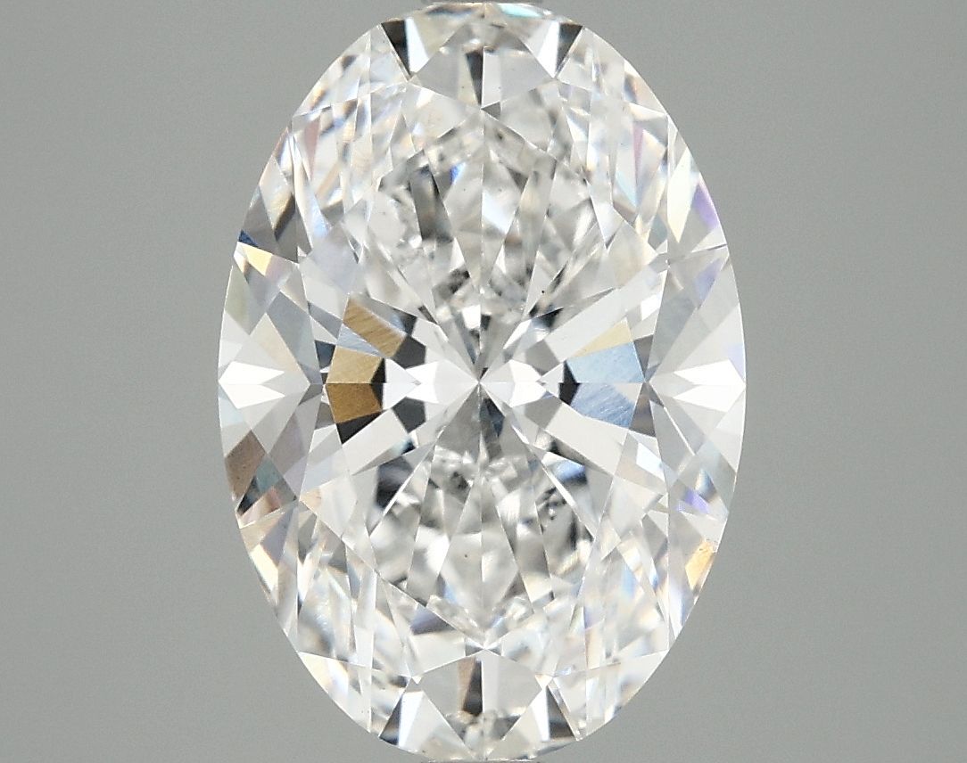 4.04 ct. oval Lab Grown Diamond front image
