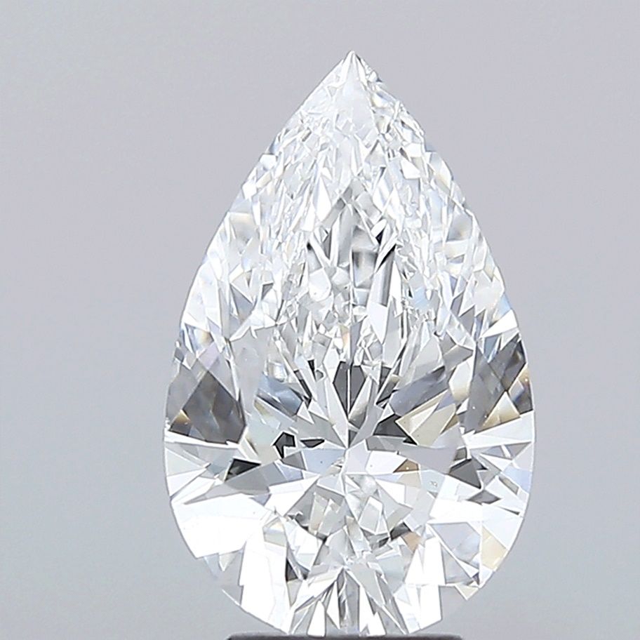 5.00 ct. pear Lab Grown Diamond front image
