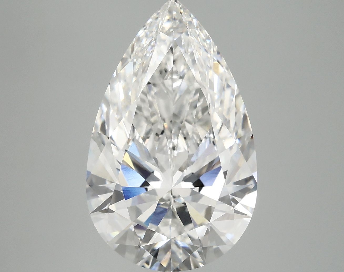 5.06 ct. pear Lab Grown Diamond front image