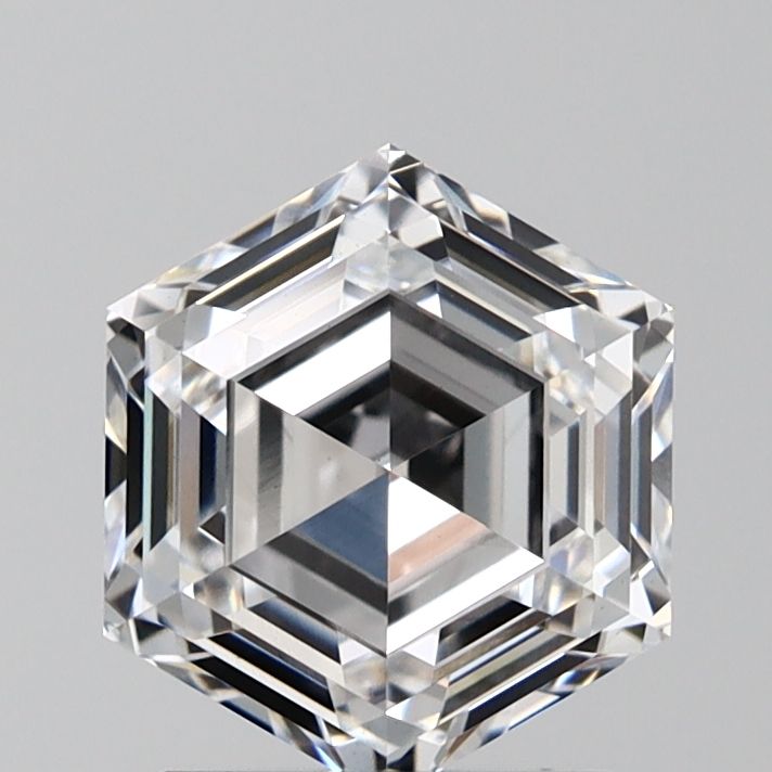 2.01 ct lab-grown Hexagonal Diamond
