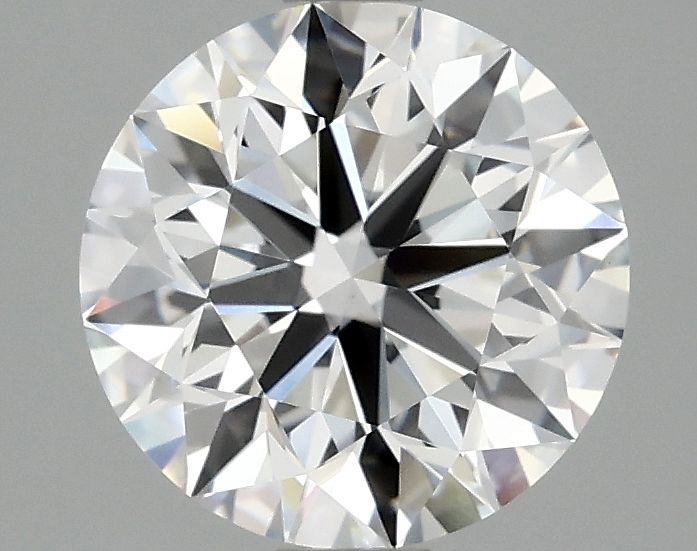 2.07 ct. round Lab Grown Diamond front image