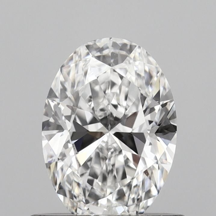 0.78 ct. oval Lab Grown Diamond front image