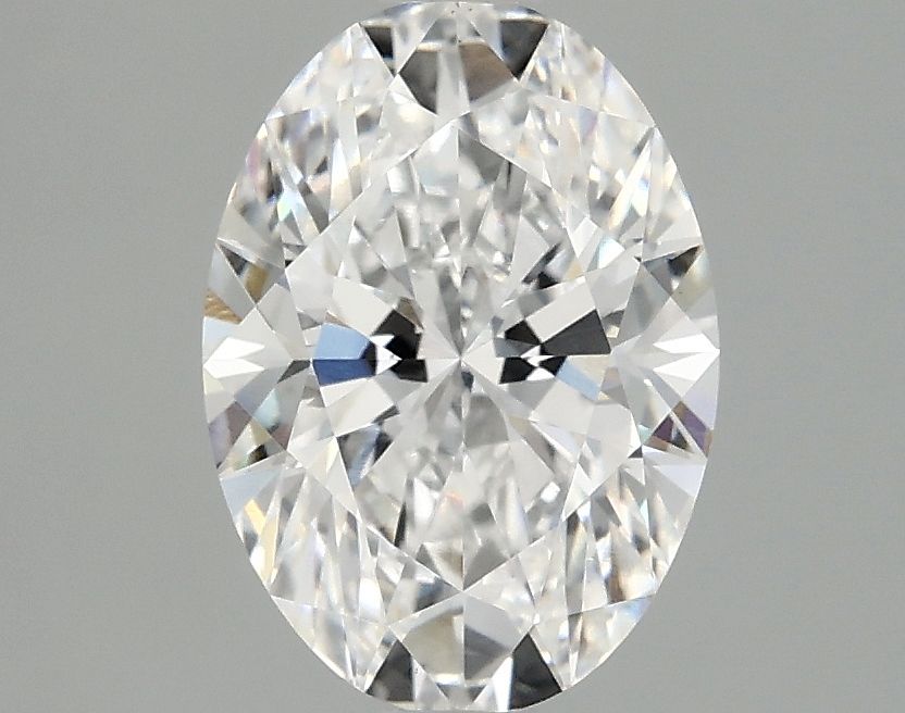 1.98 ct. oval Lab Grown Diamond front image