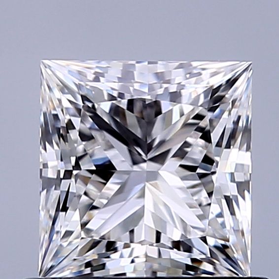 0.87 ct. princess Lab Grown Diamond front image