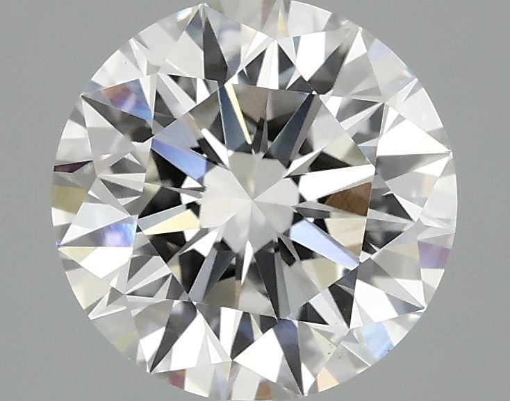 2.53 ct. round Lab Grown Diamond front image