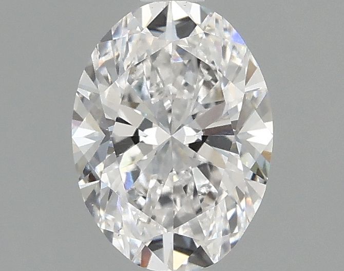 1.10 ct. oval Lab Grown Diamond front image