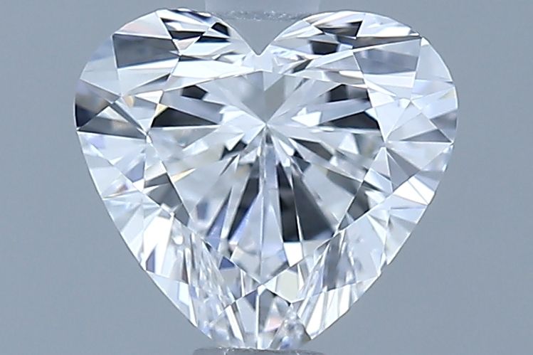 1.15 ct. heart Lab Grown Diamond front image