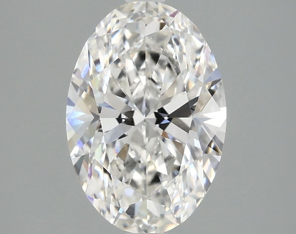 2.58 ct. oval Lab Grown Diamond front image