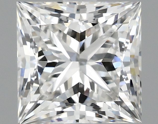 2.02 ct. princess Lab Grown Diamond front image