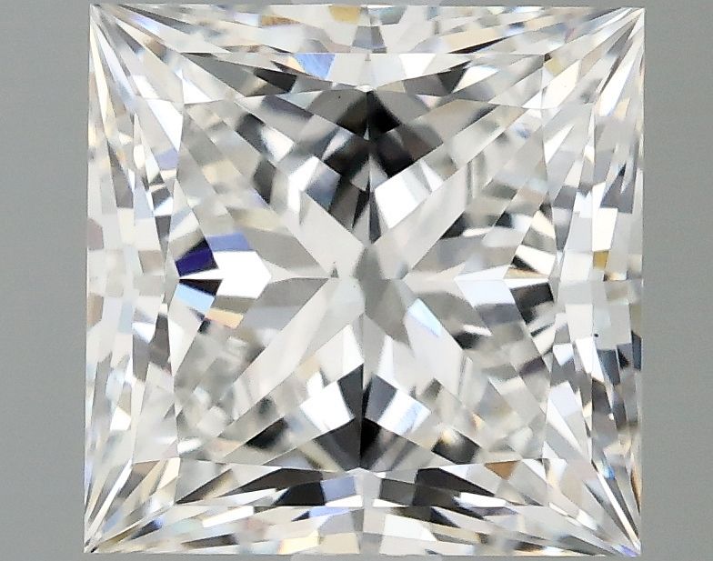 1.97 ct. princess Lab Grown Diamond front image