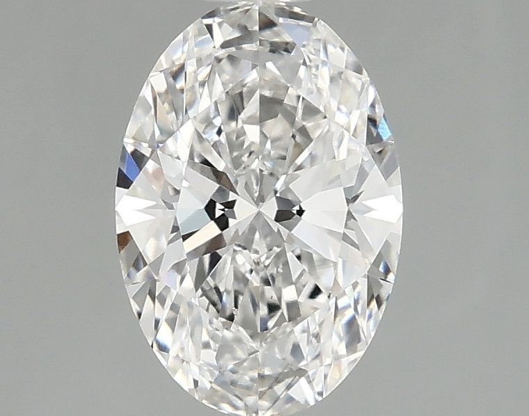 1.34 ct. oval Lab Grown Diamond front image