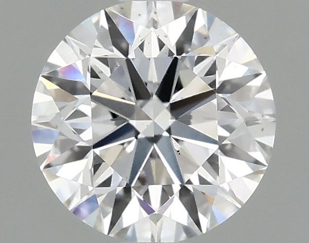 1.10 ct. round Lab Grown Diamond front image