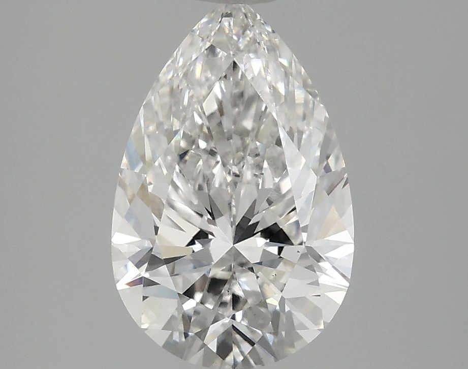 2.10 ct. pear Lab Grown Diamond front image