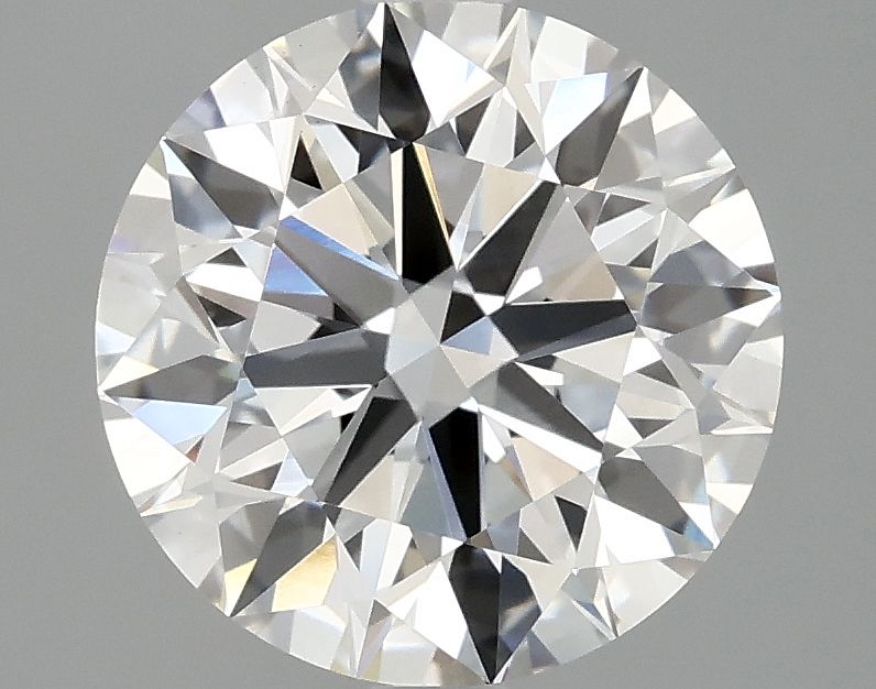 3.10 ct. round Lab Grown Diamond front image