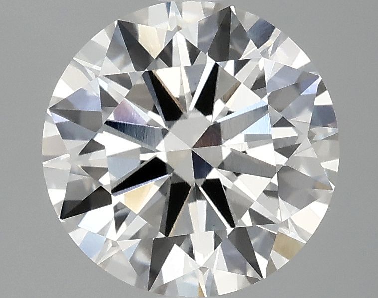 2.50 ct. round Lab Grown Diamond front image