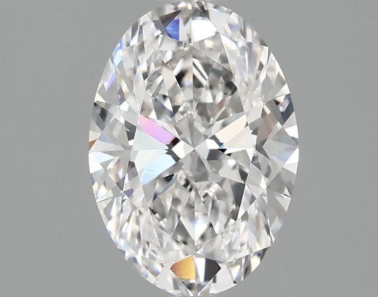 1.51 ct. oval Lab Grown Diamond front image