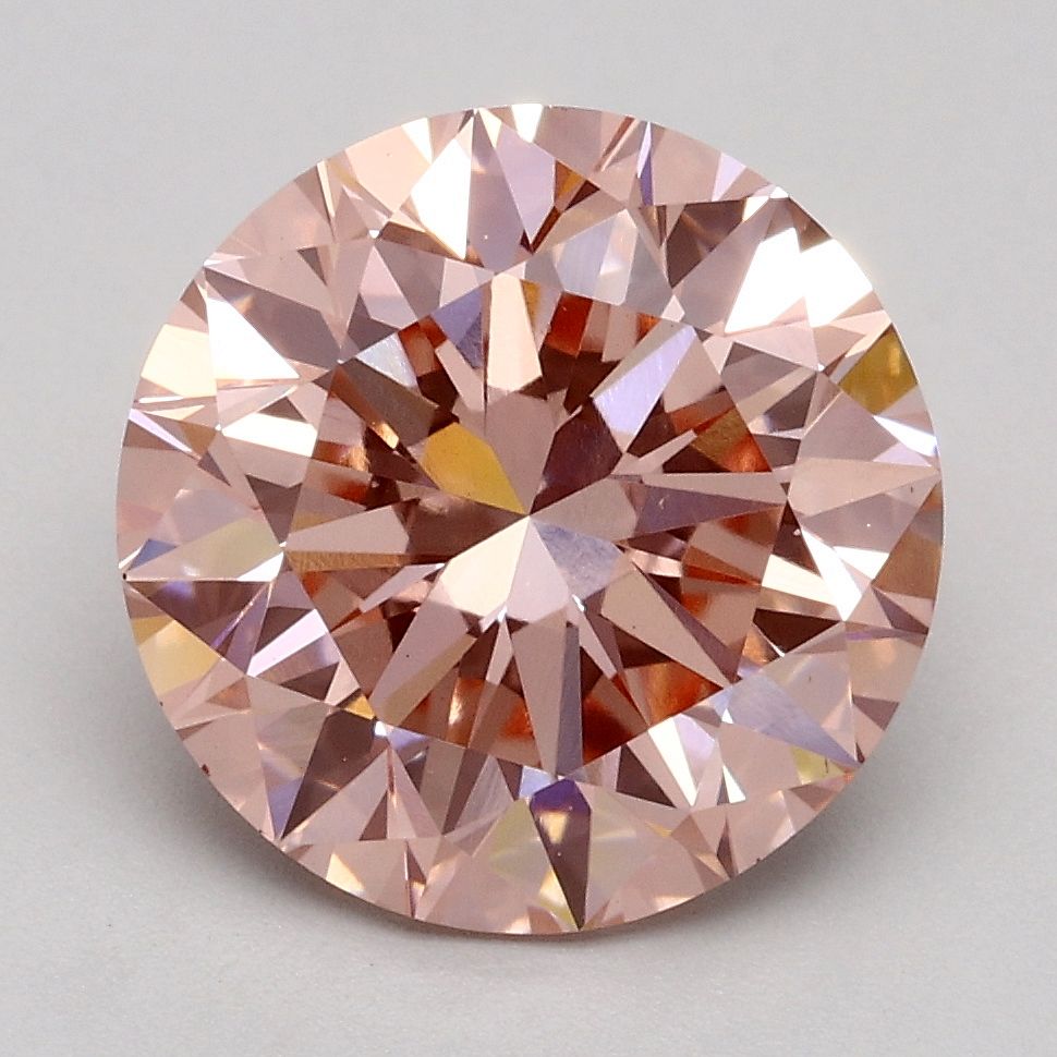 3.00 ct. round Lab Grown Diamond front image