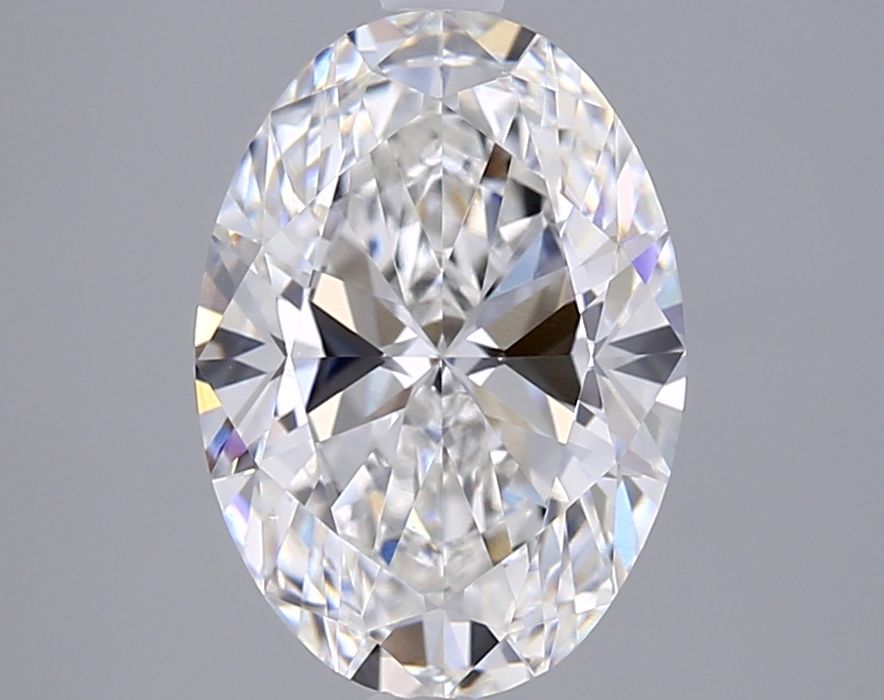 2.57 ct. oval Lab Grown Diamond front image