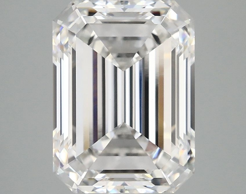 3.10 ct. emerald Lab Grown Diamond front image