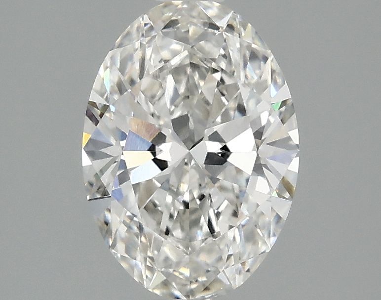 1.41 ct. oval Lab Grown Diamond front image