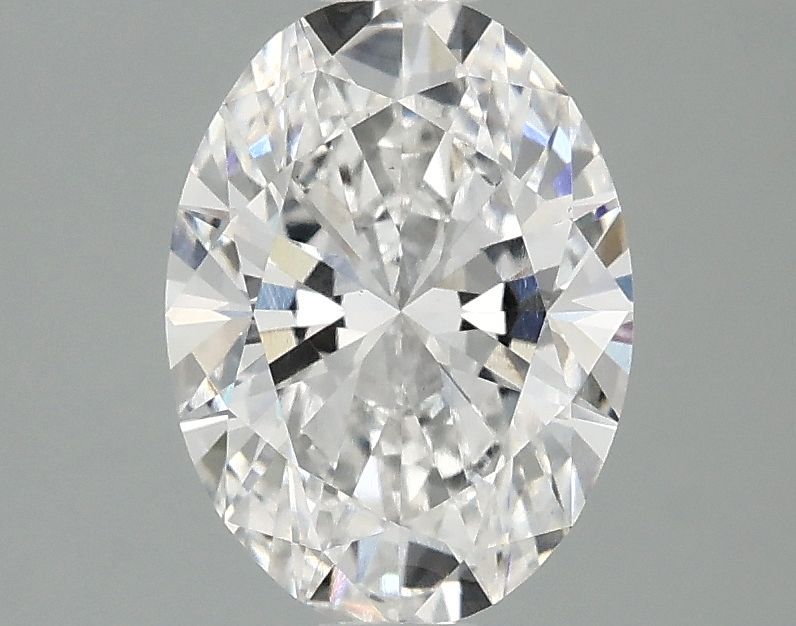 1.65 ct. oval Lab Grown Diamond front image