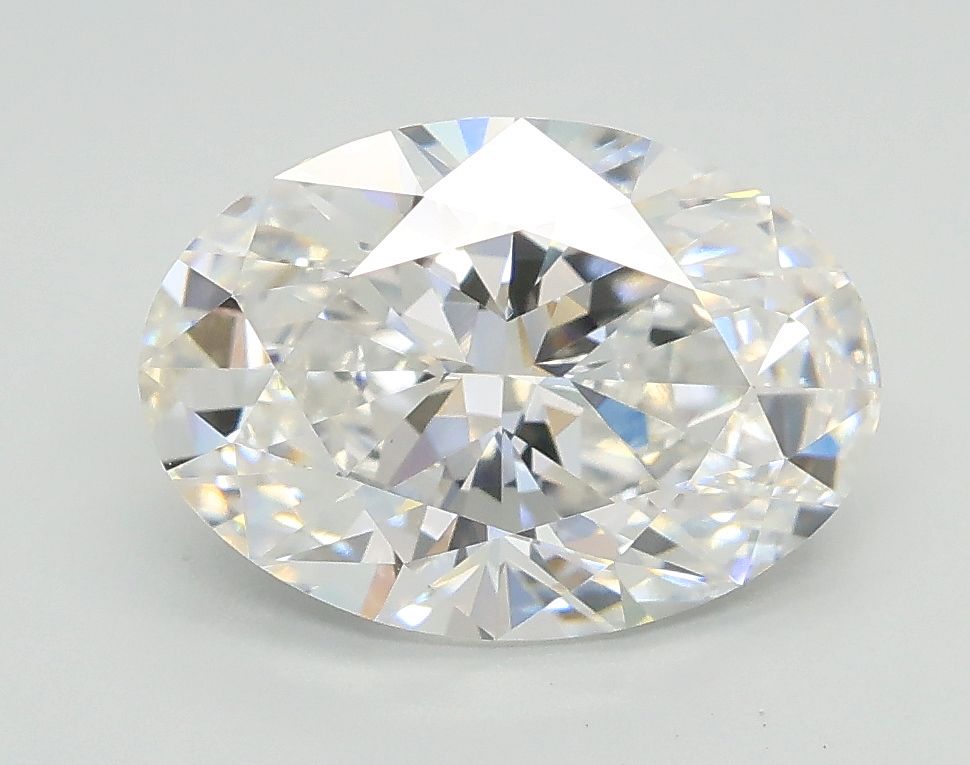 2.01 ct. oval Lab Grown Diamond front image