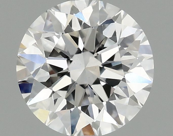 0.99 ct. round Lab Grown Diamond front image