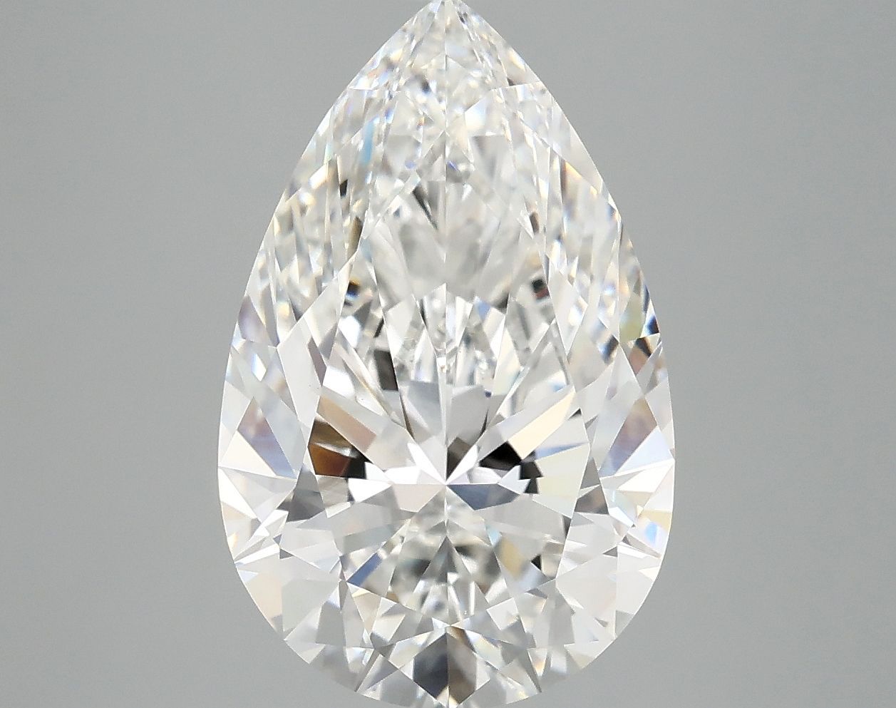 5.10 ct. pear Lab Grown Diamond front image