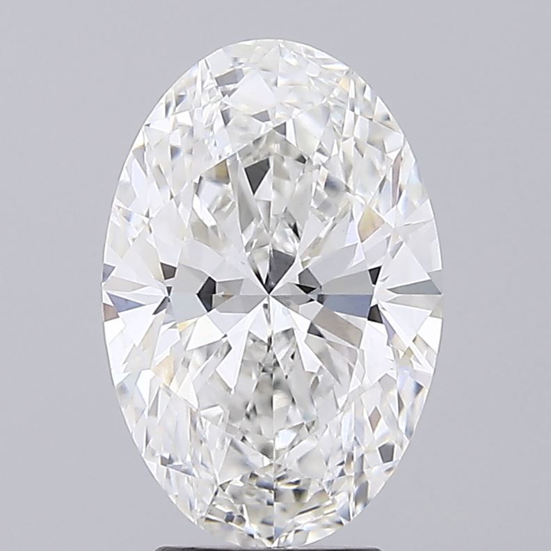 4.00 ct. oval Lab Grown Diamond front image
