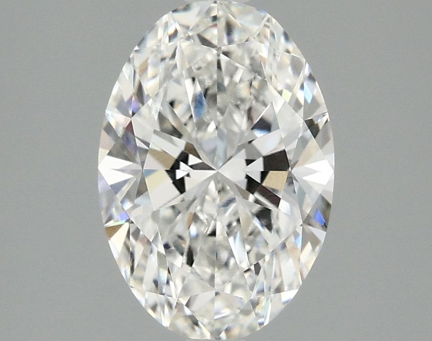 2.08 ct. oval Lab Grown Diamond front image