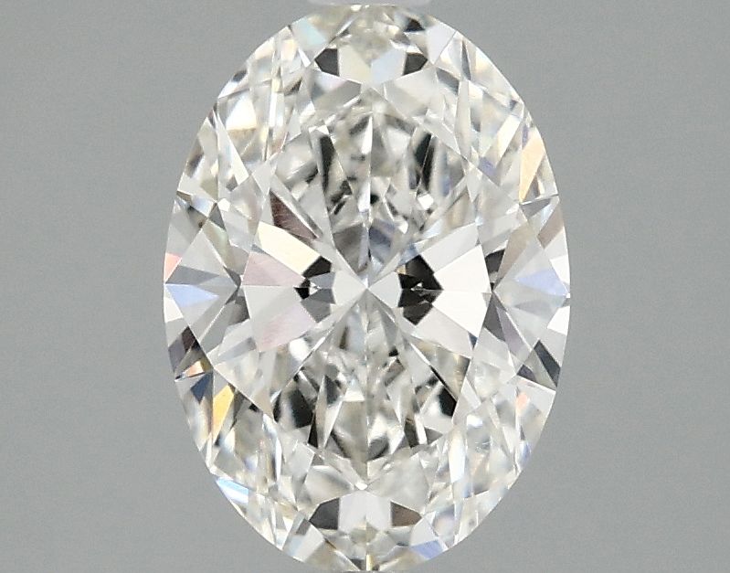 1.55 ct. oval Lab Grown Diamond front image