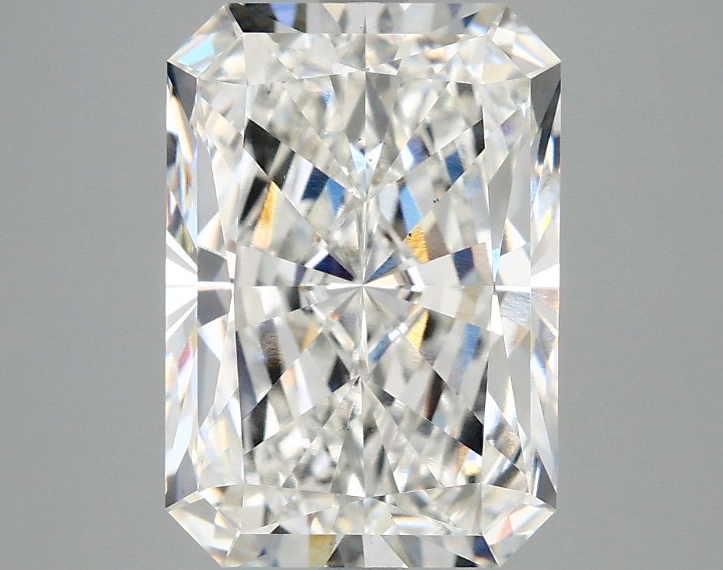 5.06 ct. radiant Lab Grown Diamond front image