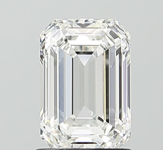 1.47 ct. emerald Lab Grown Diamond front image
