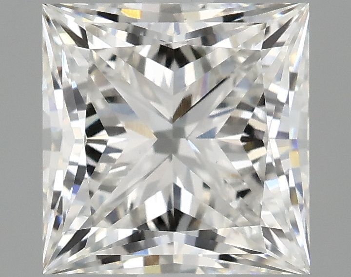 2.04 ct. princess Lab Grown Diamond front image